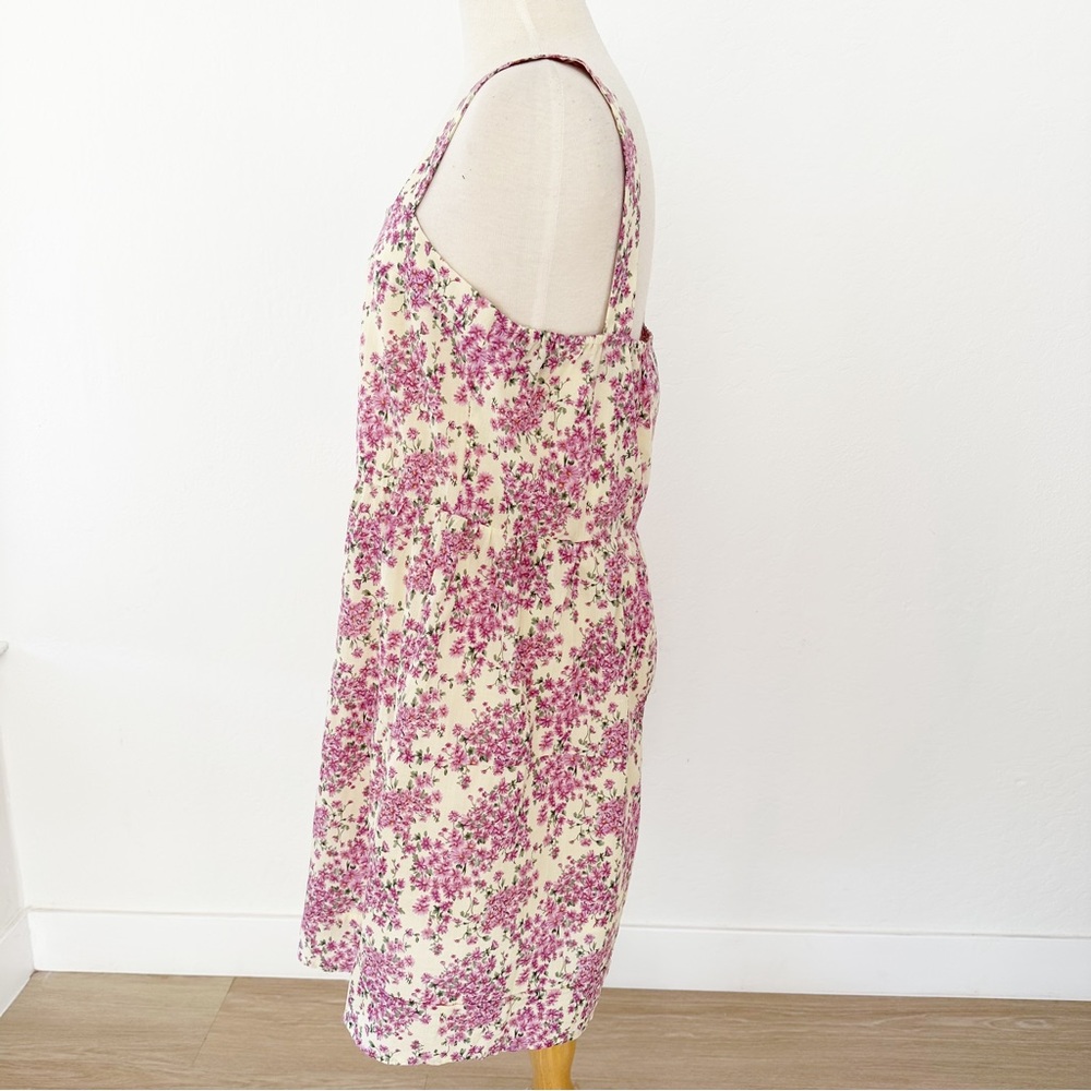 HEARTLOOM Nikka Floral Mini Dress in “Glow” | Size Large - Picture 5 of 10